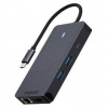 USB Hub Rapoo 10-in-1 USB-C Multiport Adapter UCM-2005
