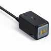 AOHi Magcube PRO GaN 120W stolná nabíjačka, 4 porty AOC-C006