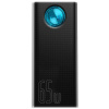 Baseus PPLG000101 Amblight Digital Display Powerbanka 30000mAh 65W Black 6932172613600