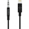 BELKIN Lightning to 3,5mm M/M, 90cm, černý AV10172bt03-BLK