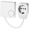 Eberle RTR-E 3311 pokojový termostat na omítku, 101 9101 51 102, 1 vypínač, 1 ks
