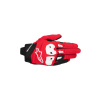 Rukavice SP X 1, ALPINESTARS (červená/čierna/biela, veľ. S)