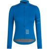 Dámsky cyklistický dres * 7326 Women's Pro Team LS Windstopper Jersey - Petrol Blue/Silver Reflective S