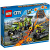 LEGO City 60124 Základňa vulkanológov
