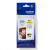 Brother originálny ink LC-427Y, yellow, 1500str., Brother MFC-J5955DW, MFC-J6955DW (LC427Y)