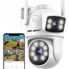 GENBOLT PTZ Vonkajšia WiFi CCTV kamera PoE 2.4 - Doppelobjektiv, PoE Insta