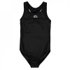 Slazenger LYCRA® XTRA LIFE™ Racer Back Swimsuit Girls Black 7-8 Years