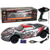 mamido Športové Elektrické Autíčko R/C 1:8 Šedá Biela