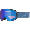 Lyžařské brýle ALPINA SLOPE Q Black Blue Matt A7296.8.32 24/25