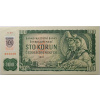 100 Kčs 1961 G80 SR kolok