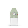 MonBento, Láhev na vodu Positive S Green Racoon, 330 ml | zelená