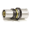 PipeTec Mosadzná lisovacia redukcia 32x3 / 26x3 TH