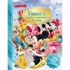 Jiři Models Vianočné aktivity so samolepkami do okien Minnie