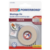 TESA Powerbond lepiaca páska obojstranná do interiéru 19 mm x 1,5 m