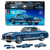 Mattel Brick Shop Kocky Hot Wheels Mercedes-Benz 300 SL Auto HWW25