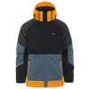 pánska zimná bunda HORSEFEATHERS BLAKE JACKET Black/Blue Mirage S + doprava zdarma