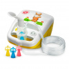 Kompresorový inhalátor Little Doctor - LD-212C - žltý