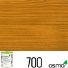 OSMO® Ochranná olejová lazura Barva (odstín): 700 borovice, Balení: 0,75 l