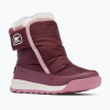 Detské snehule Sorel Childrens Whitney II Plus Bootie WP epic plum/dazed mauve (31 EU)