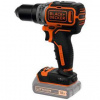 Vŕtací skrutkovač Black-Decker BL186N-XJ (bez batérie)