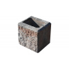 Häusler ALPEN NG plotové tvárnice 40x18x20 cm Farba: Terra, Model: Polovičná