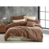 Brotex Mušelinové obliečky 140x200, 70x90 cm hnedé