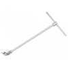 Genius Tools T-kusový kľúč, s otočnou hlavou 90°, 3/8