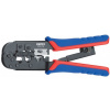 Kliešte lisovacie (krimpovacie) na káblové konektory 190mm, 975110 KNIPEX