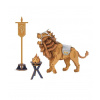 RoboTime 3D Drevená skladačka Bojovný lev - Warior Lion RoboTime