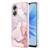 Akrylový kryt Marble Dual na Oppo A17 - Rose Gold 005
