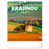 NOTIQUE Nástěnný kalendář Toulky moravskou krajinou 2027, 30 x 34 cm