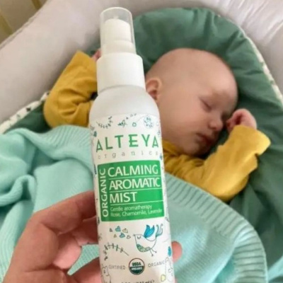 Alteya Organics Upokojujúca telová hmla pre deti Alteya 110 ml 110ml