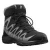 Detská Vysoká obuv SALOMON XA PRO V8 WINTER CSWP J BLACK/PHANT L41433400 – Čierna