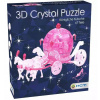 HCM Kinzel 3D Crystal puzzle Královský kočár 67 ks