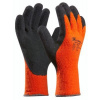 Gebol Pracovné rukavice WINTER GRIP č.11 oranžove 709282