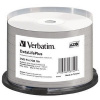 VERBATIM DVD-R(50-Pack)Vreteno/Printable/16x/4.7GB/ŠIROKÝ POTLAČITEĽNÝ POVRCH NON-ID