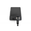 DIGITUS Professional Gigabit PoE at Splitter,10/100/1000 Mbps, 24W