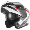 přilba N968 SHIFT, NOX (bílá,červená, vel. XS)