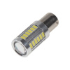 LED autožiarovka BAU15s - 12/24V biela 33xSMD LED (2ks)