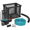 Gardena 9041-20 Ponorné kalové čerpadlo 9000 - Odvodňovacia súprava 970573601