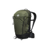 Turistický batoh Mammut Lithium 25 dark marsh-black