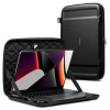 Spigen - Rugged Armor Pouch (AFA04270) - for MacBook, Acer, HP, Lenovo, Dell with 13 - 14inch / 350 x 250 x 25mm Max - Black