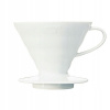 Hario Drip Ceramic V60-02 biely originál (Hario Drip Ceramic V60-02 biely originál)