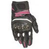 rukavice STELLA SP X AIR CARBON 2, ALPINESTARS (čierne/fialové)