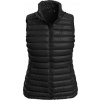 STEDMAN PADDED VEST / Dámska prešívaná vesta - black opal XL