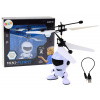 mamido Lietajúci dron astronaut riadený rukou biely