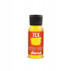 Darwi TEX Farba na textil 100050720 tmavožltá 50 ml