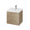 Cersanit - SET skrinka Cersanit Lara 50 orech s umývadlom CITY 50 (S801-155-DSM)