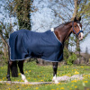 BUSSE Deka odpocovacia 3D Air BUSSE, navy Dĺžka chrbta: 125 cm
