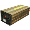 ROGERELE Sínusový menič napätia REP5000-24, 5000W, 24V, USB port